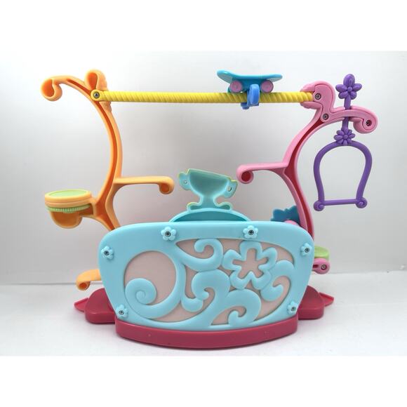 2006 Hasbro Littlest Pet Shop LPS Tricks & Talent Show Playset Toy Stage Only - Picture 5 of 5